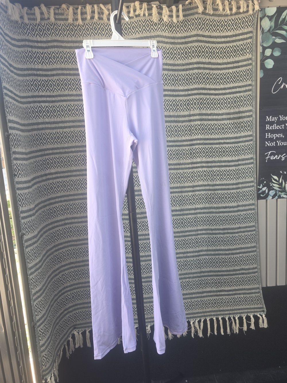 Sunzel Flare Leggings - Lilac